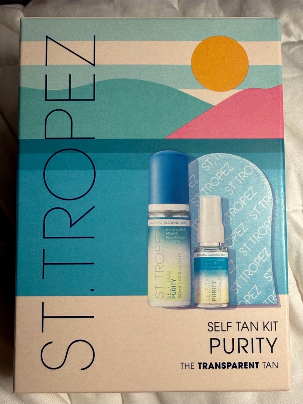 St. Tropez Self Tan Purity Mini Kit - 3pc
Bin P